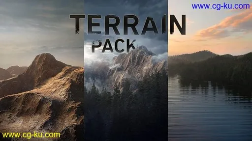 Gumroad – ALTER 49 – Terrain Pack的图片1