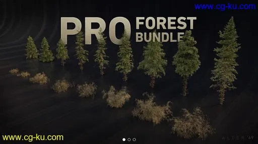 Gumroad – ALTER 49 – PRO Forest Bundle的图片1