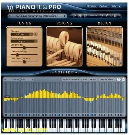 Modartt Pianoteq PRO v6.7.0的图片1