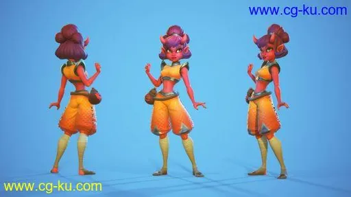 VertexSchool – Stylized Characters in 3D的图片1