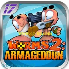 Worms 2 Armageddon v1.32 Android 百战天虫 2：世界末日的图片2