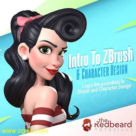 Gumroad – Intro to ZBrush and Character Design 2019的图片1