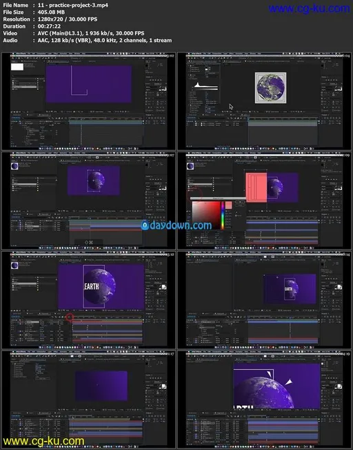 After Effects Motion Graphic Beast的图片2