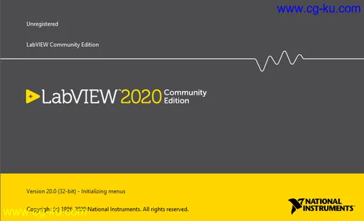 NI LabView 2020 v20.0.0 Community Edition的图片1