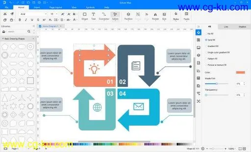 EdrawSoft Edraw Max 10.0.4 Multilingual的图片1