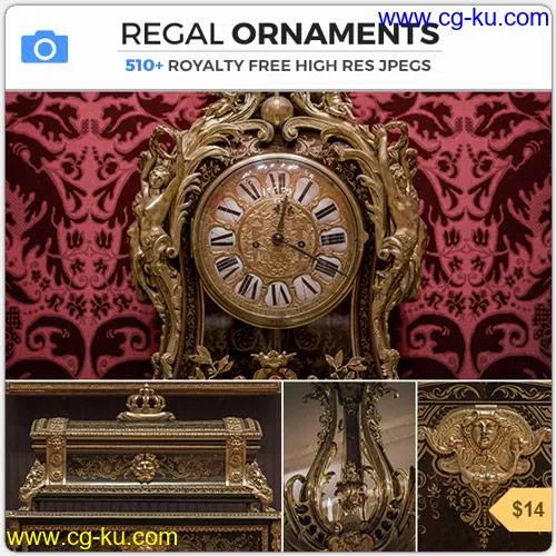 PHOTOBASH – Regal Ornaments的图片1