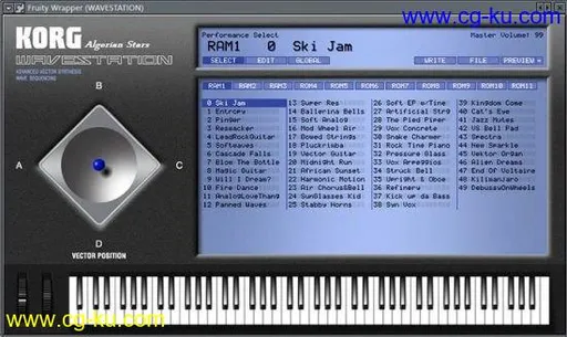 KORG WAVESTATION 2.0.0 x64的图片1