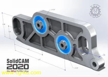 SolidCAM/CAD 2020 SP2 Standalone的图片1