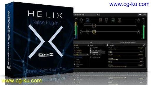 Line6 Helix Native 1.9.0 x64的图片1