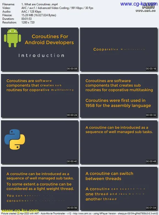 Kotlin Coroutines For Android Development Masterclass的图片1