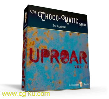 Chocolate Audio Uproar Vol 2 KONTAKT-DECiBEL的图片1