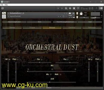 Channel Robot Orchestral Dust v1.5 KONTAKT-DECiBEL的图片1