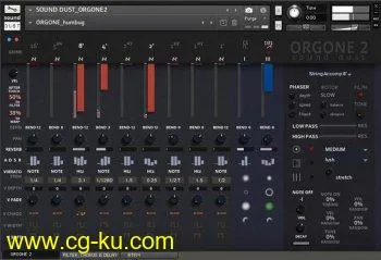 sound DUST ORGONE 2 KONTAKT-DECiBEL的图片1