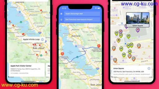 Maps UIKit SwiftUI的图片2