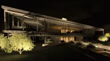 Using Exterior Lighting to Create a Night Scene Rendering in Revit的图片1