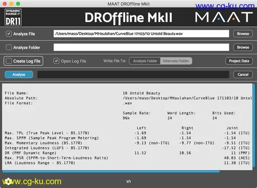 MAAT DROffline MkII 2.0.4 x64的图片1