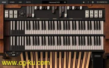 IK Multimedia Hammond B-3X v1.3.0 Incl Keygen WIN/OSX-R2R的图片1