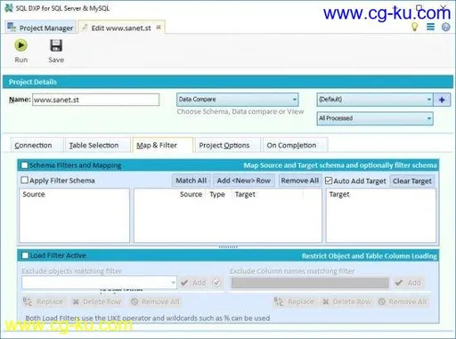 SQL DXP for SQL Server and MySQL 6.5.3.167的图片1