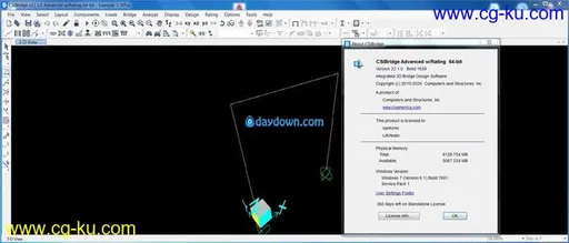 CSI Bridge Advanced 22.1.0 x64的图片1