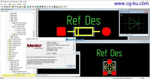 Mentor Graphics Xpedition Enterprise VX.2.7的图片4