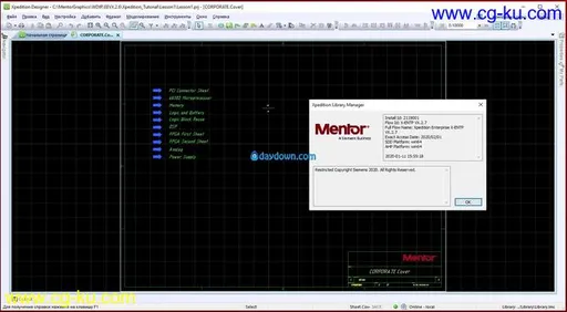 Mentor Graphics Xpedition Enterprise VX.2.7的图片5