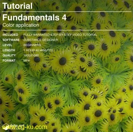 Gumroad – Substance Fundamentals Part 4: Color Application – Daniel Thiger的图片1