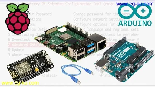 Physical Computing with Arduino, Nodemcu & Raspberry Pi的图片1