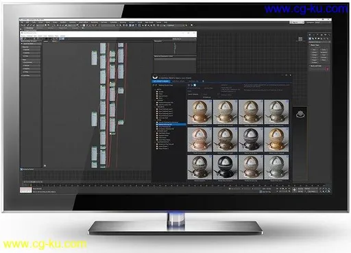 SIGERSHADERS XS Material Presets Studio v2.2.0 for 3ds Max 2013 – 2021的图片1