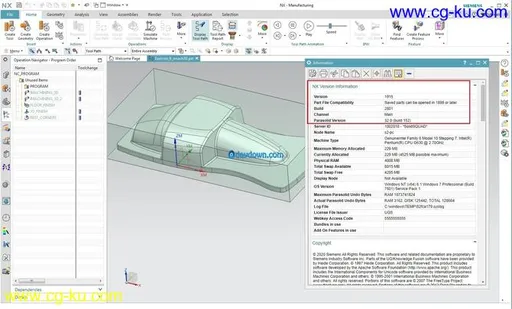 Siemens NX 1915.2801 (NX 1899 Series)的图片2