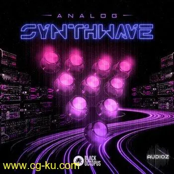 Black Octopus Sound Analog Synthwave WAV-DECiBEL的图片1