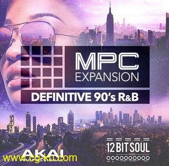 Akai Professional DEFinitive 90s R&B 1.02 2 MPC Expansion的图片1