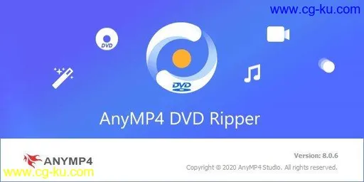 AnyMP4 DVD Ripper 8.0.16 Multilingual的图片1