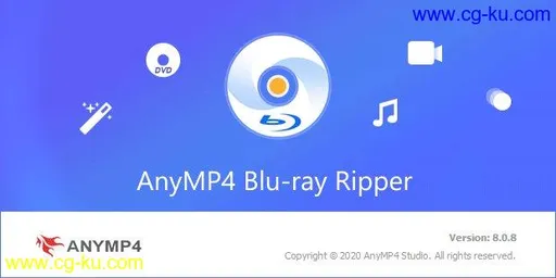 AnyMP4 Blu-ray Ripper 8.0.16 Multilingual的图片1