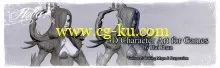 CGCircuit – 3D Character Art for Games V 游戏3d角色艺术 五的图片1