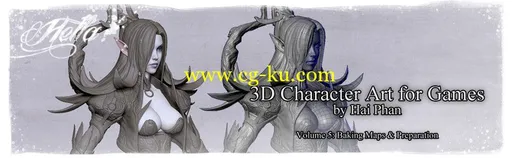 CGCircuit – 3D Character Art for Games V 游戏3d角色艺术 五的图片2