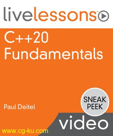 Livelessons – C++20 Fundamentals的图片1