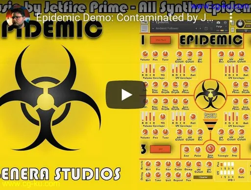 Genera Studios Epidemic For KONTAKT-DISCOVER的图片1