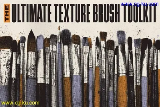 True Grit Texture – The Ultimate Texture Brush Toolkit的图片1