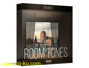 Boom Library Room Tones USA Stereo Edition WAV的图片1