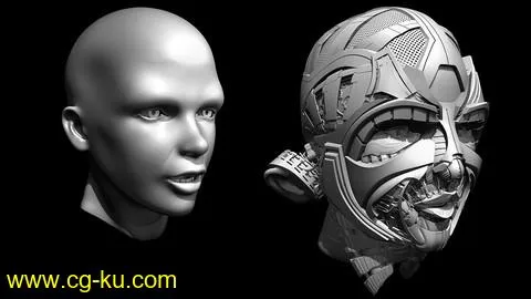 NEW! ZBRUSH Hard Surface Techniques and Workflows All Levels的图片1