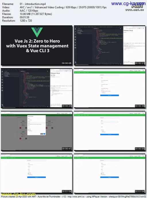 Vue JS 2: Zero to Hero, Vuex Store, Vue CLI 3-Complete Guide的图片2