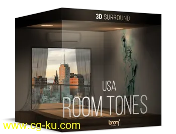 Boom Library Room Tones USA 3D Surround Edition WAV的图片1