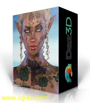 Daz 3D, Poser Bundle 9 April 2020的图片1