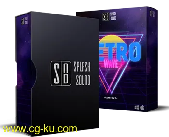 Splash Sound Retrowave KONTAKT-DECiBEL的图片1