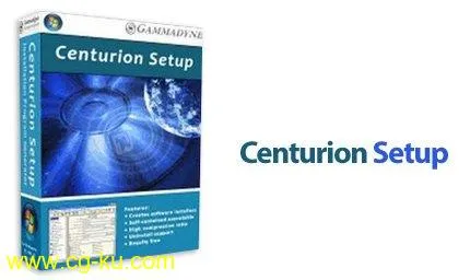 Gammadyne Centurion Setup 37.0 Multilingual的图片1