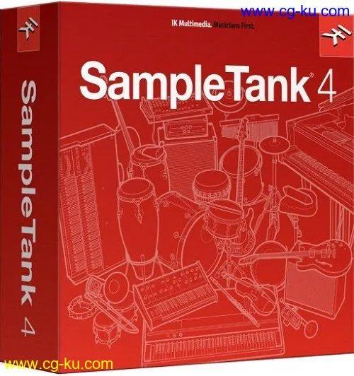 IK Multimedia SampleTank Editor v4.0.0 MacOS-R2R的图片1