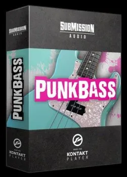 Submission Audio – Punk Bass – for Kontakt – [ thALLdjent ]的图片1