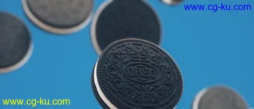 3DS MAX create Oreo Commercial VFX shot from start to finish的图片1