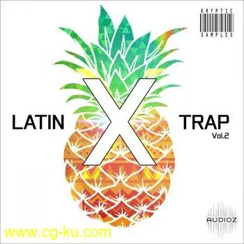 Kryptic Samples Latin X Trap Vol 2 WAV MIDI的图片1