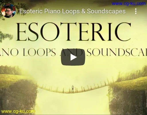 Genera Studios Esoteric Piano Loops And Soundscapes WAV MiDi-DISCOVER的图片1